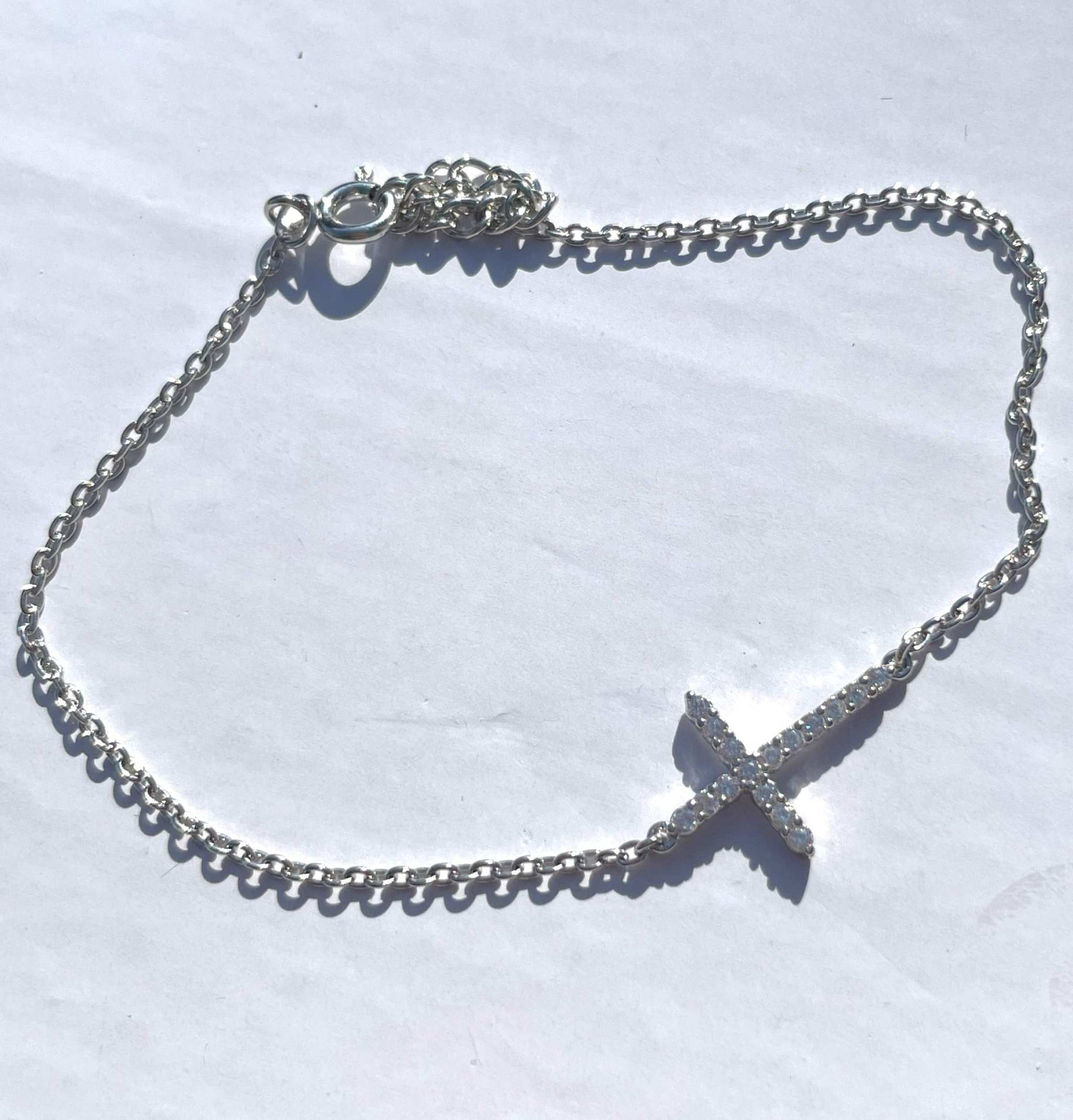 Cross Bracelet - Gravie's