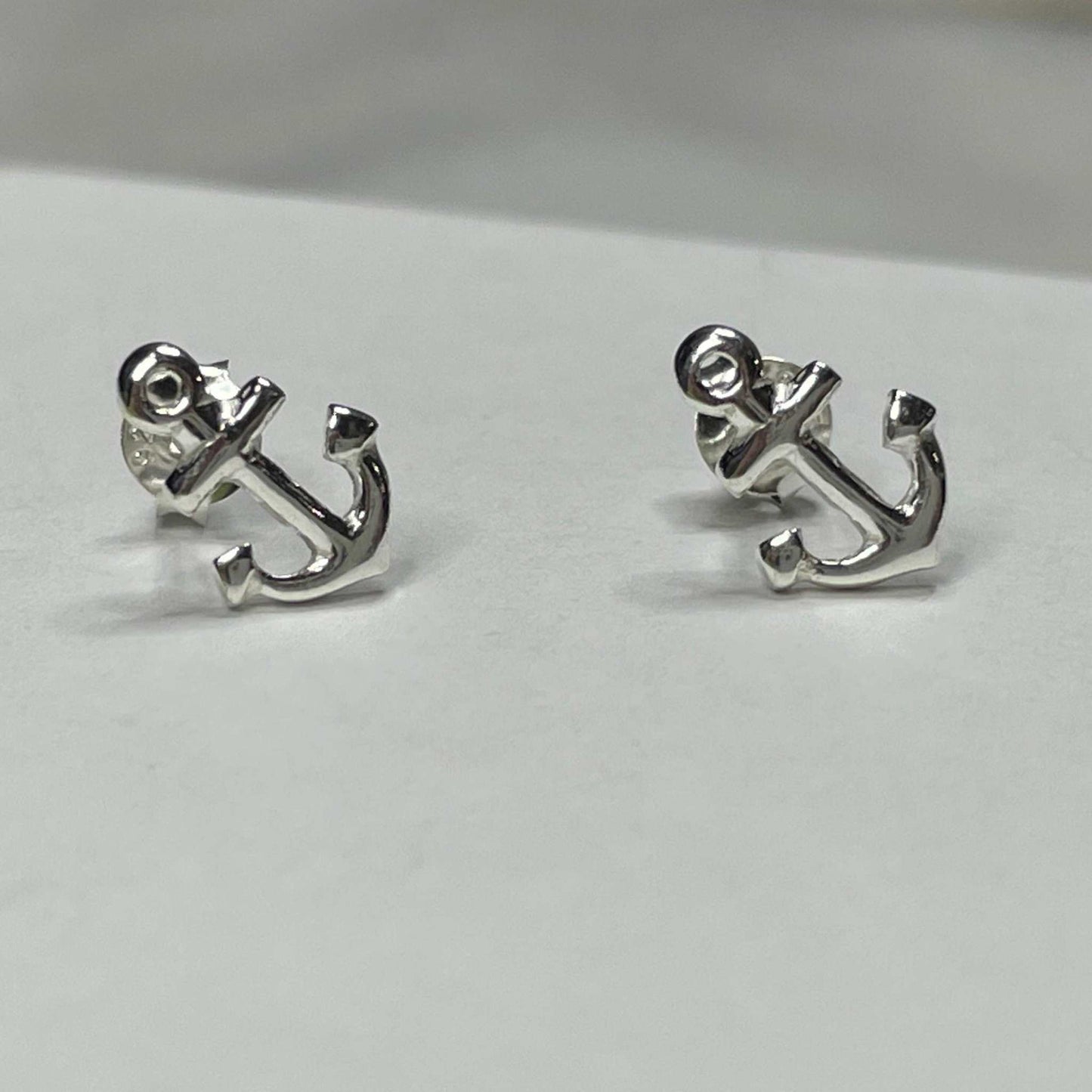 Silver Anchor Studs
