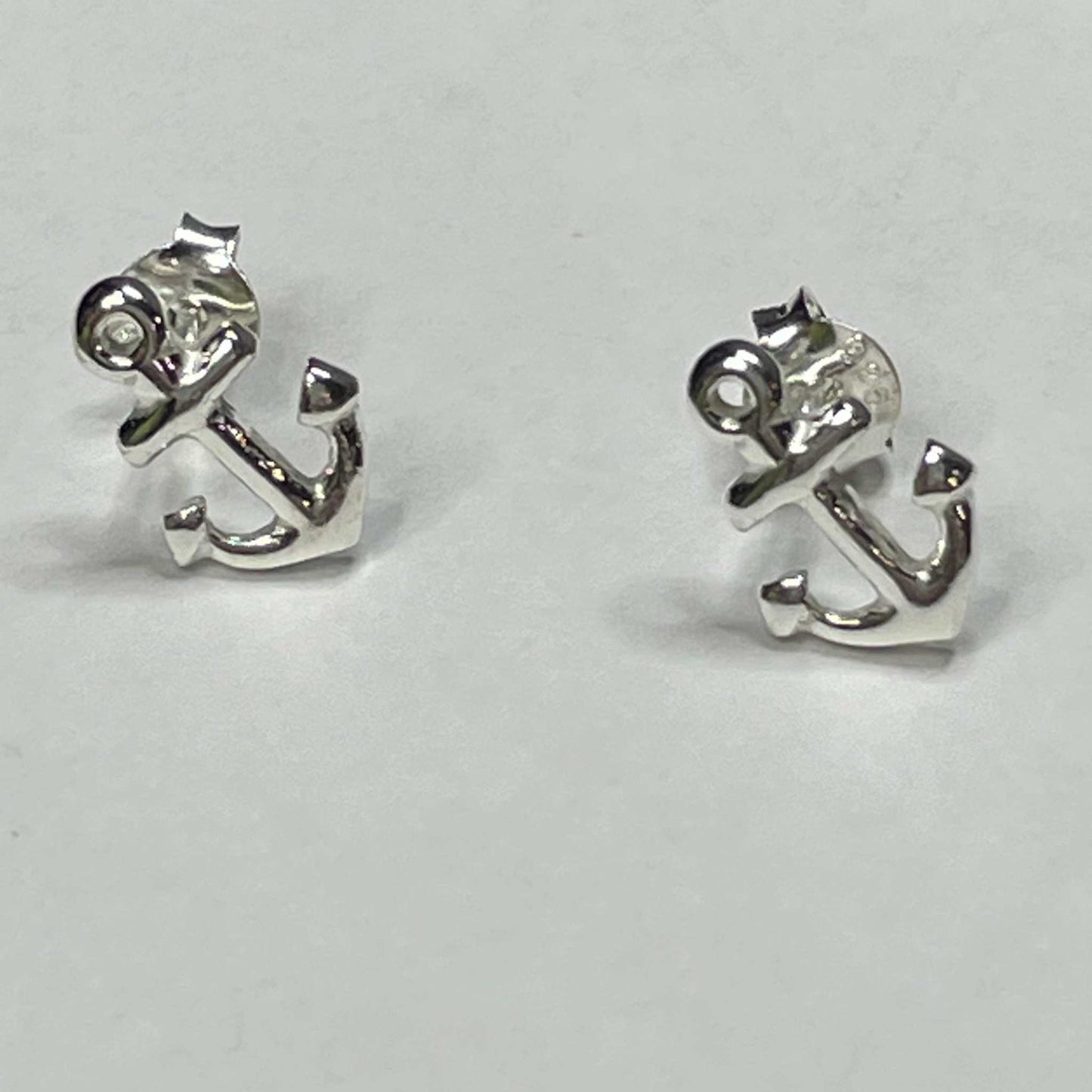 Silver Anchor Studs