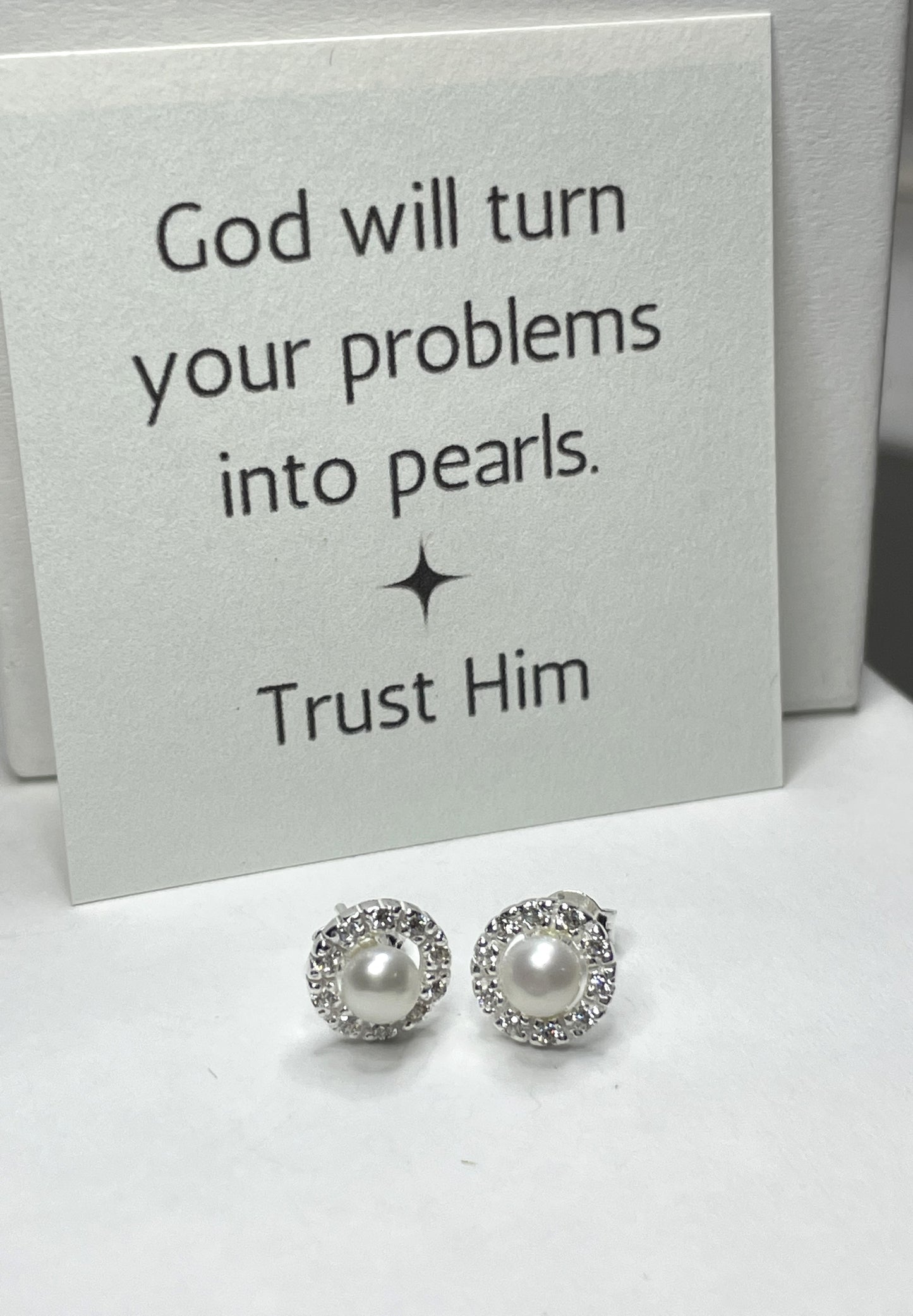 Freshwater Pearl Studs