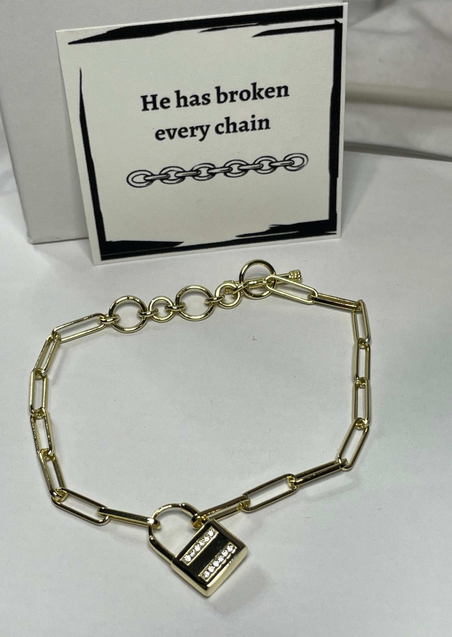 Lock Toggle Bracelet - Gravie's