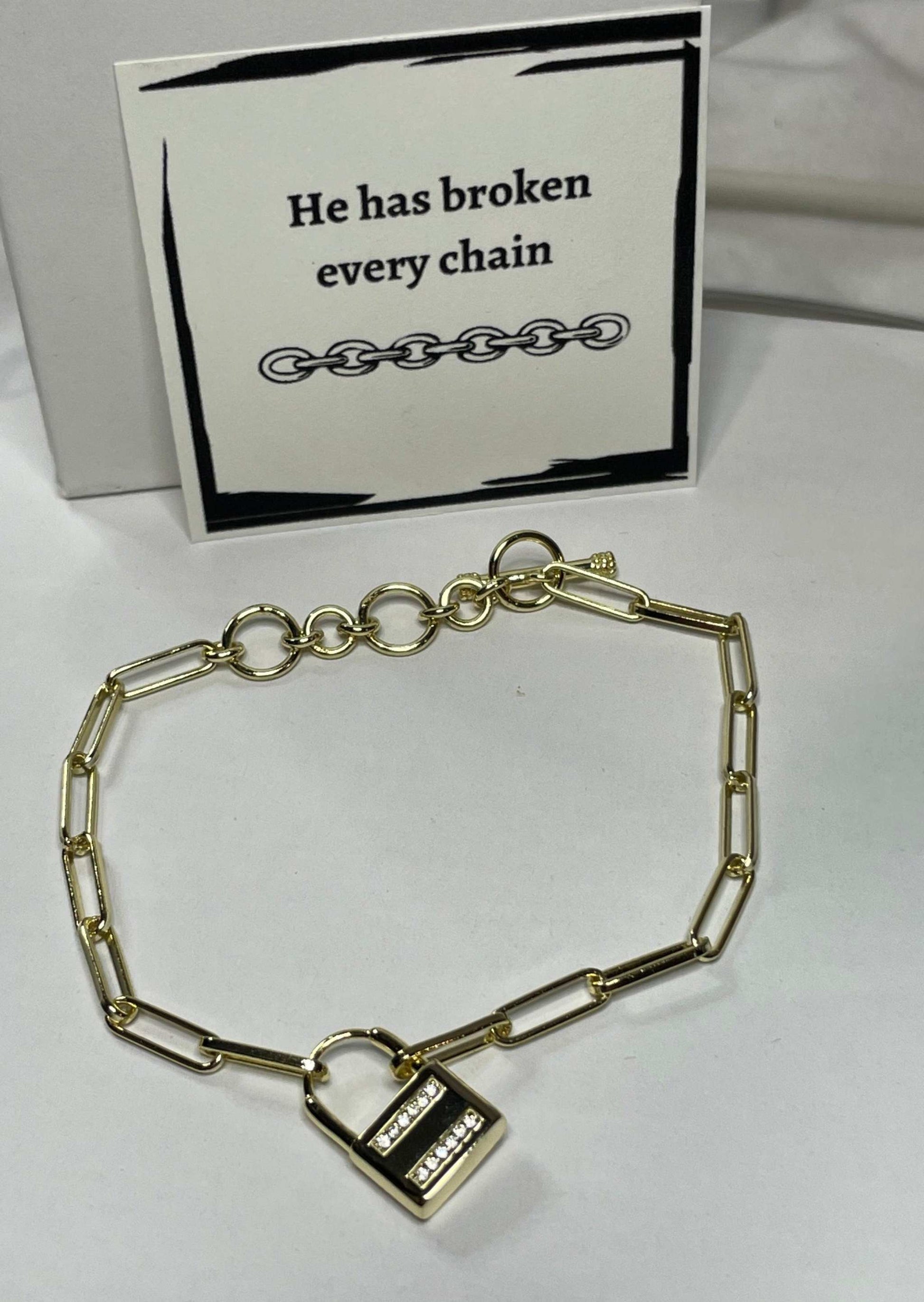 Lock Toggle Bracelet - Gravie's