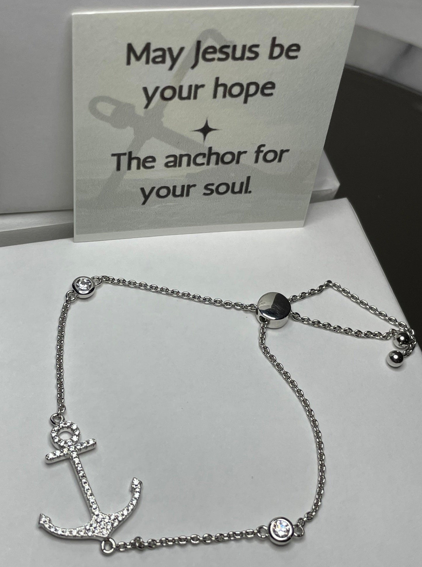 Anchor Bracelet