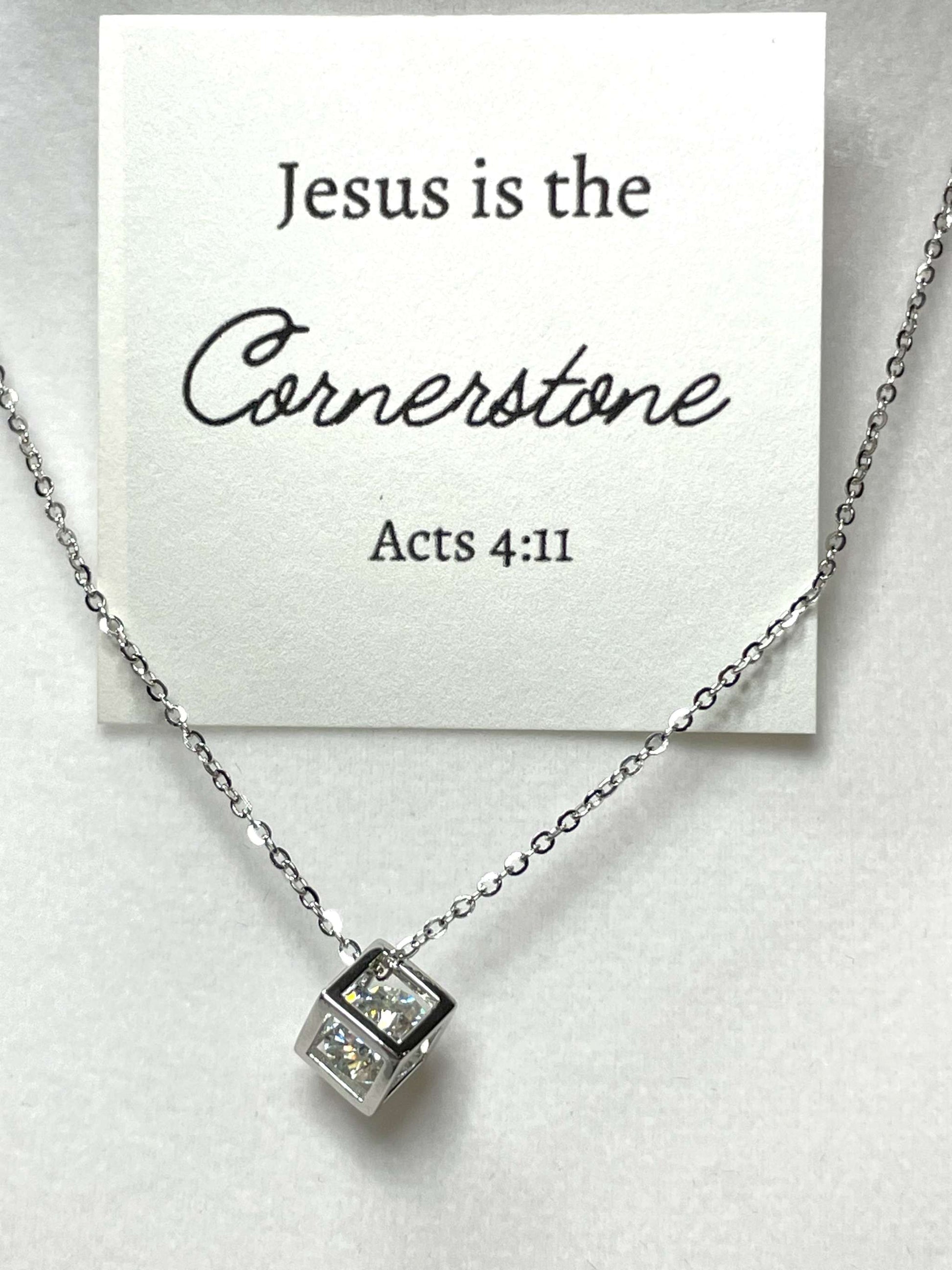 Cornerstone Necklace - Gravie's