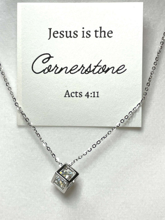 Cornerstone Necklace - Gravie's