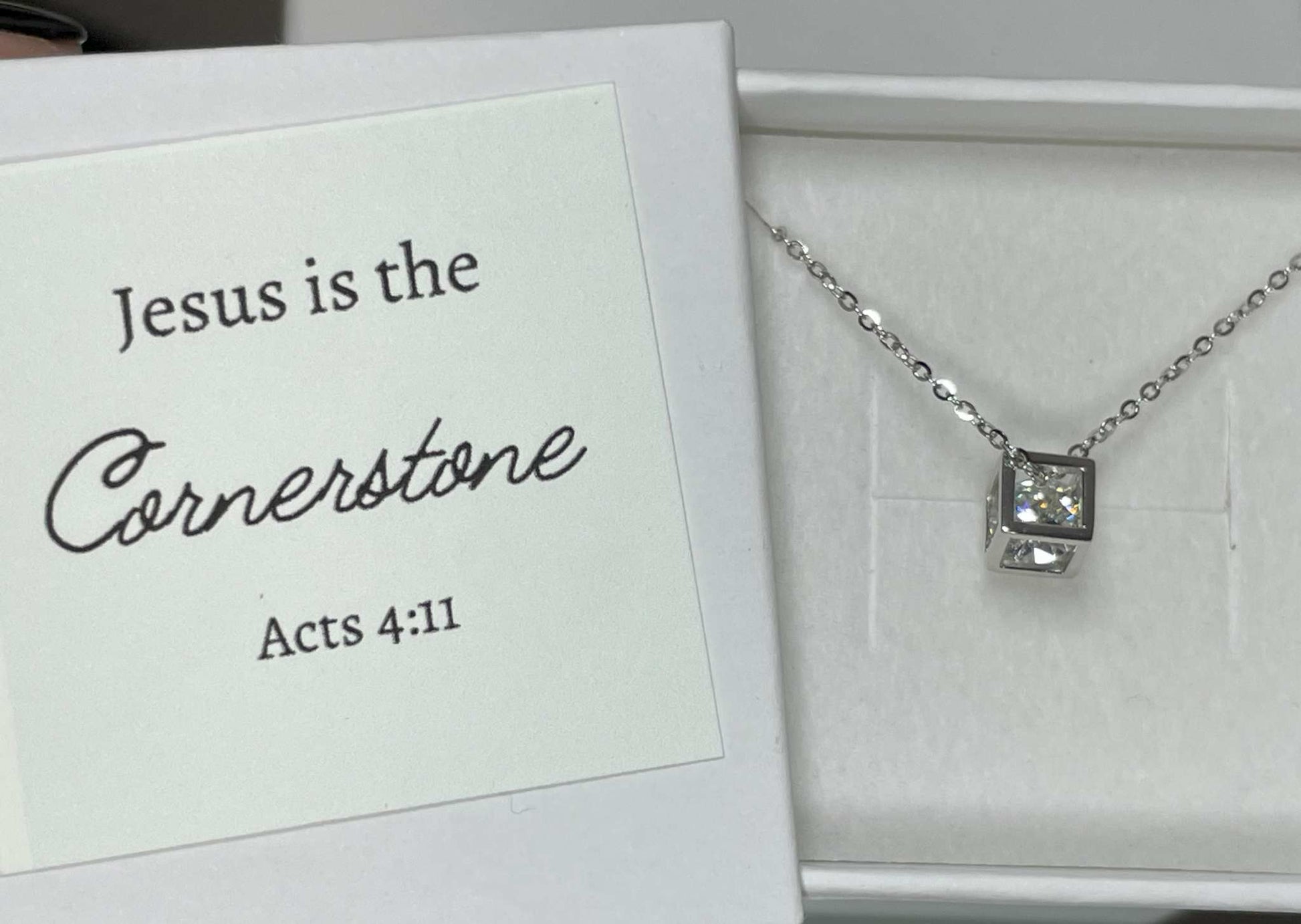 Cornerstone Necklace - Gravie's