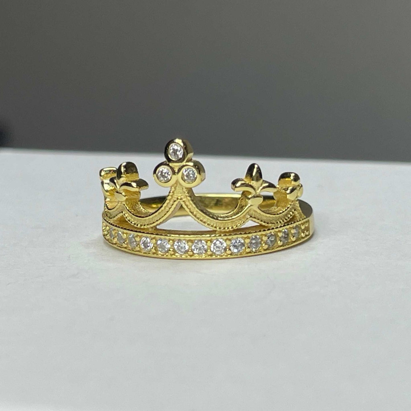 Child of the King Ring- Gold