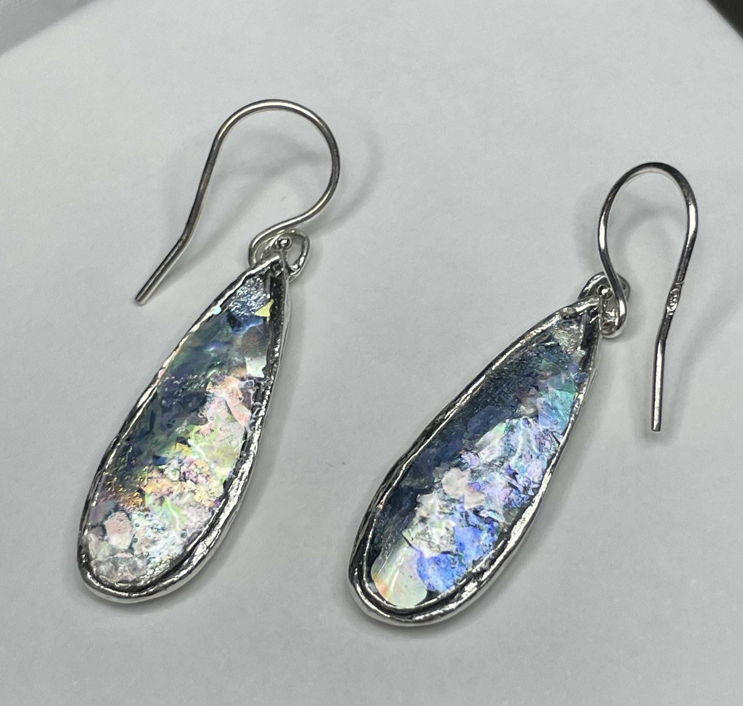 Roman Glass Earring