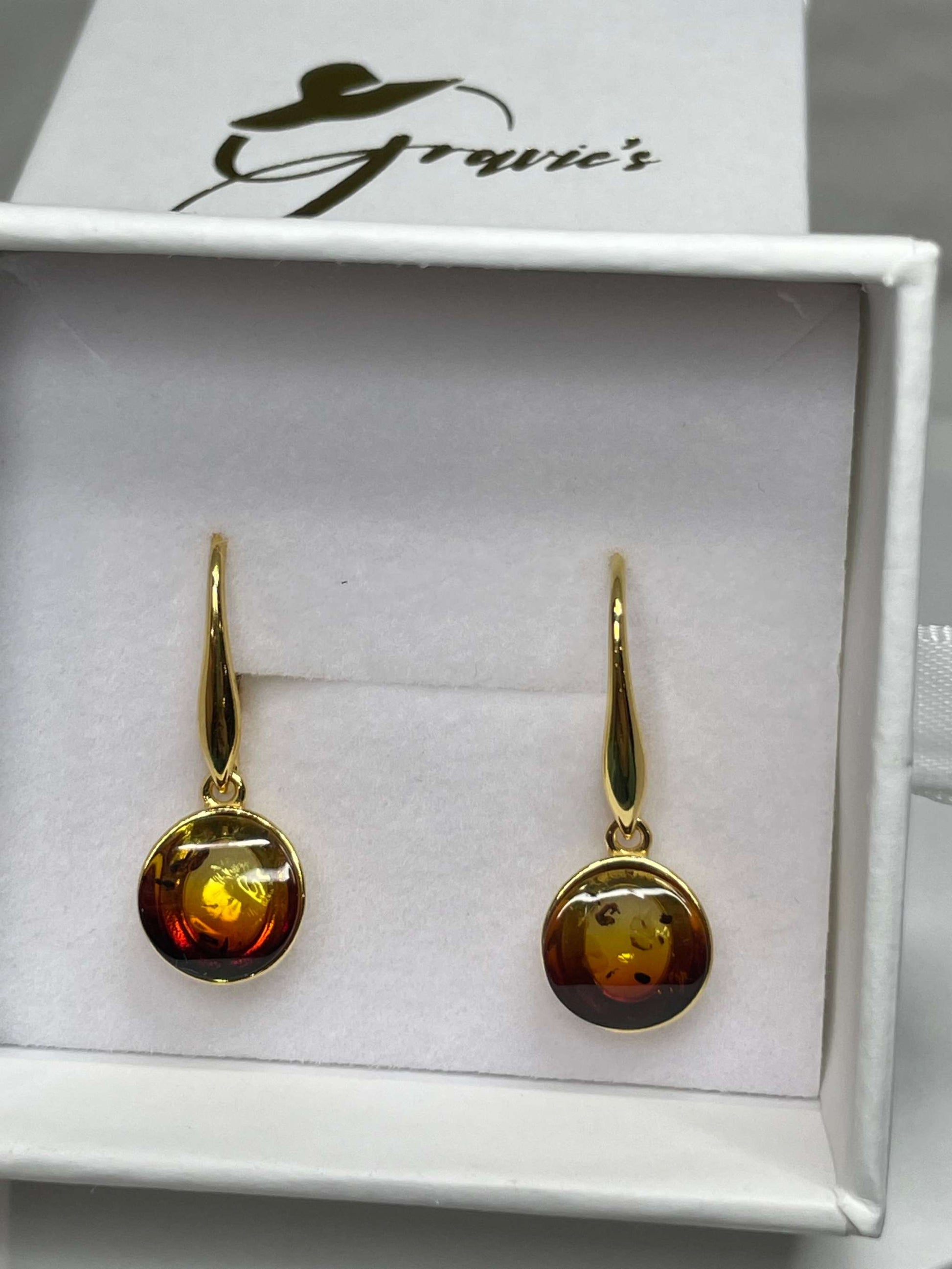 Honey Earrings - Gravie's