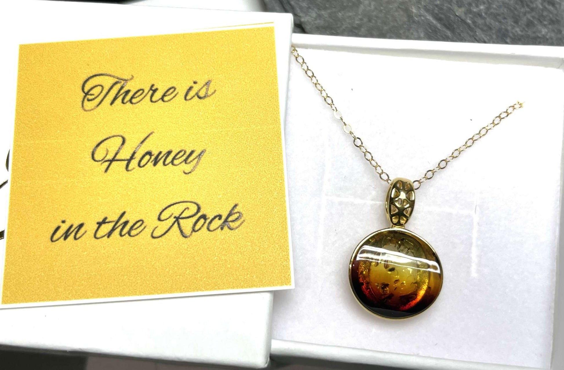 Honey Necklace - Gravie's