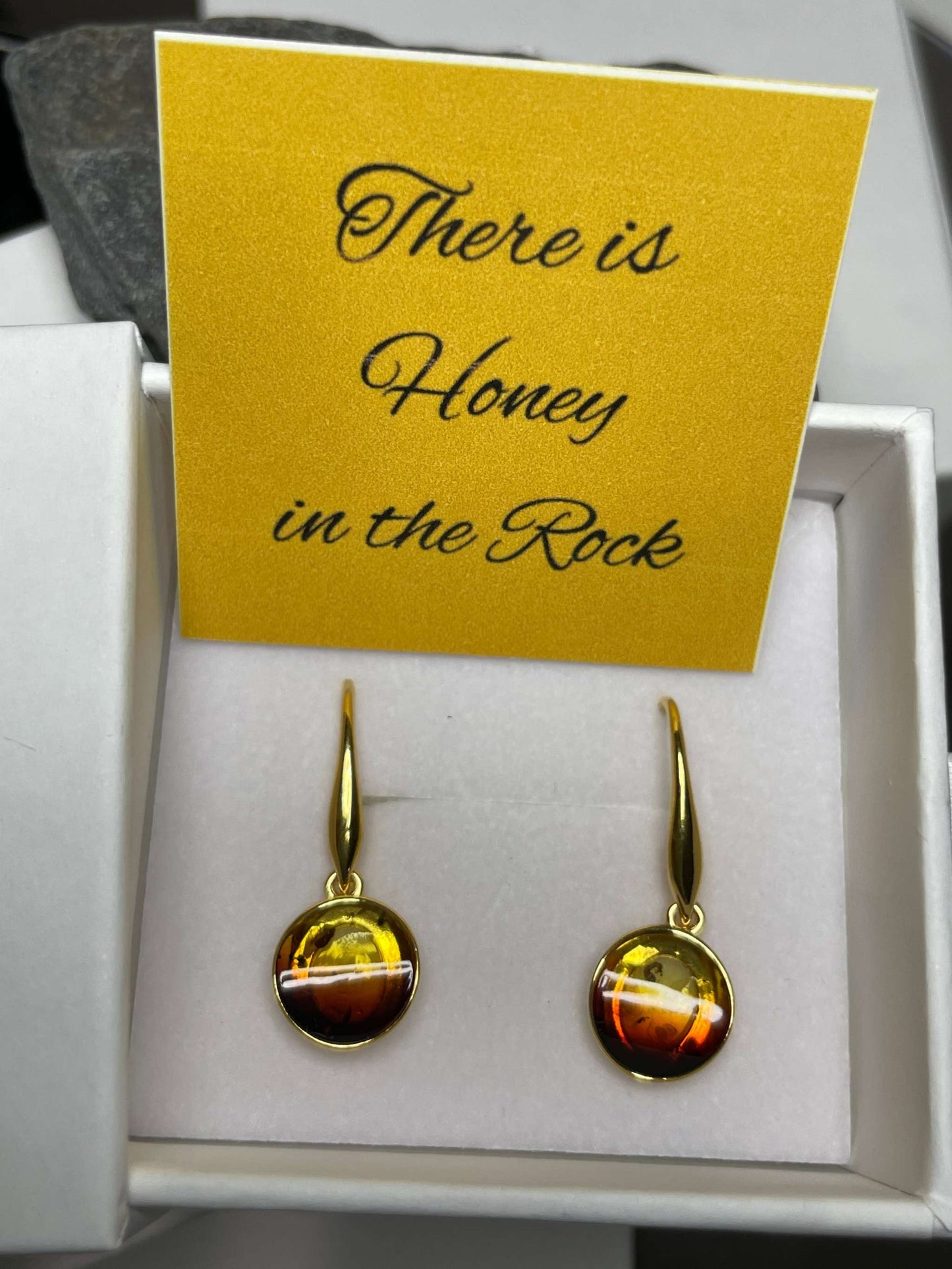 Honey Earrings - Gravie's