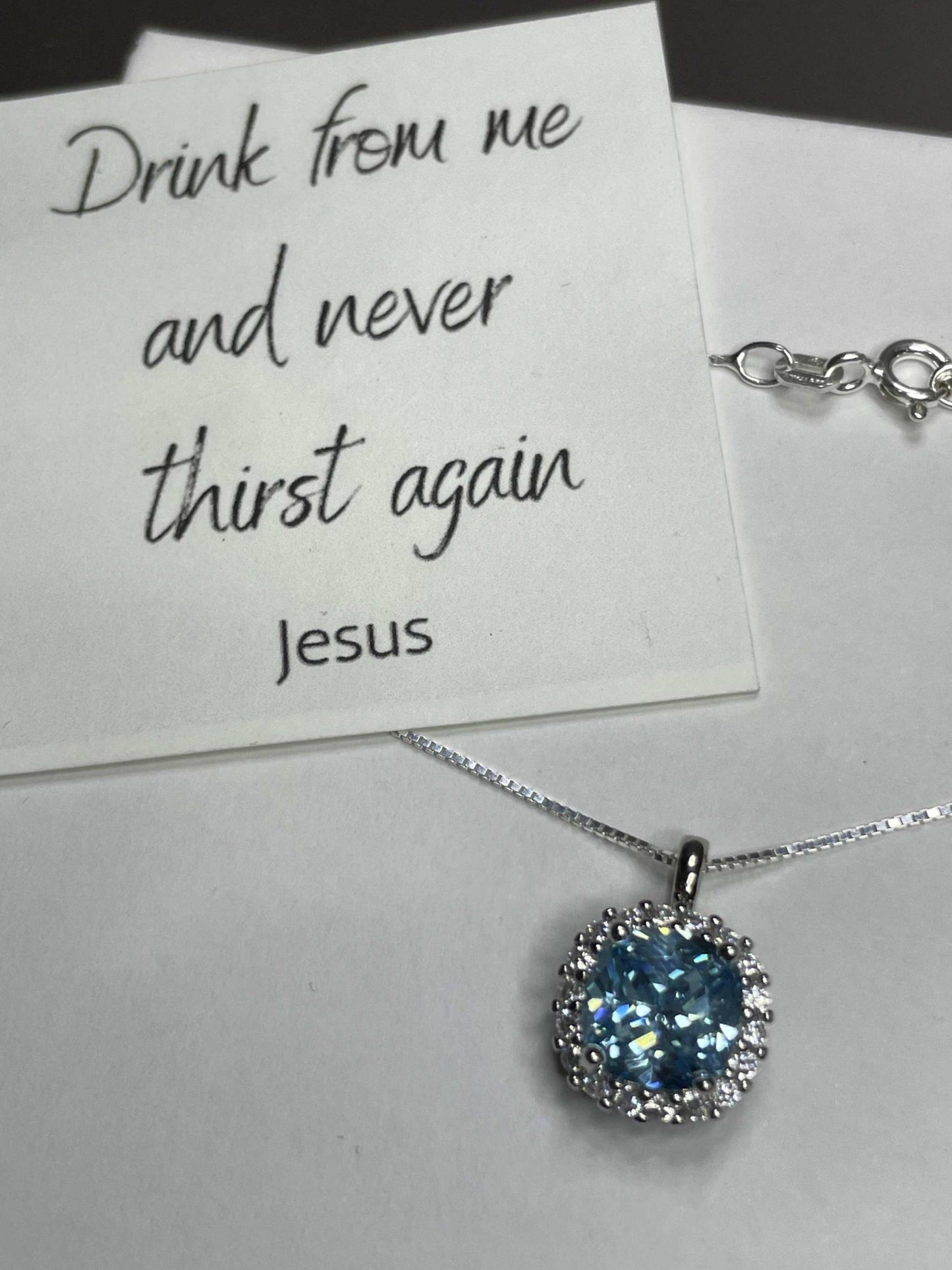 Living Water Necklace - Gravie's
