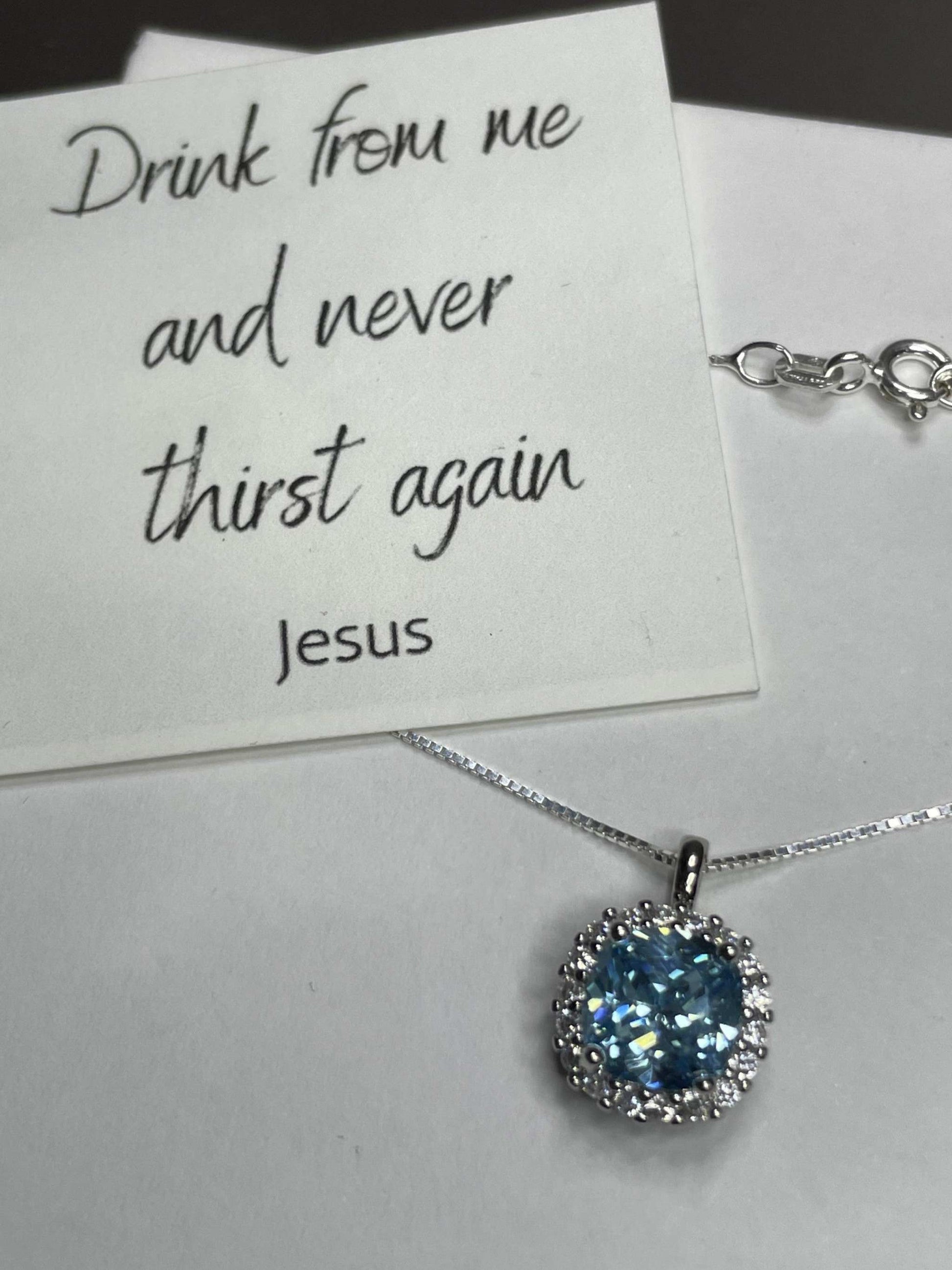 Living Water Necklace - Gravie's
