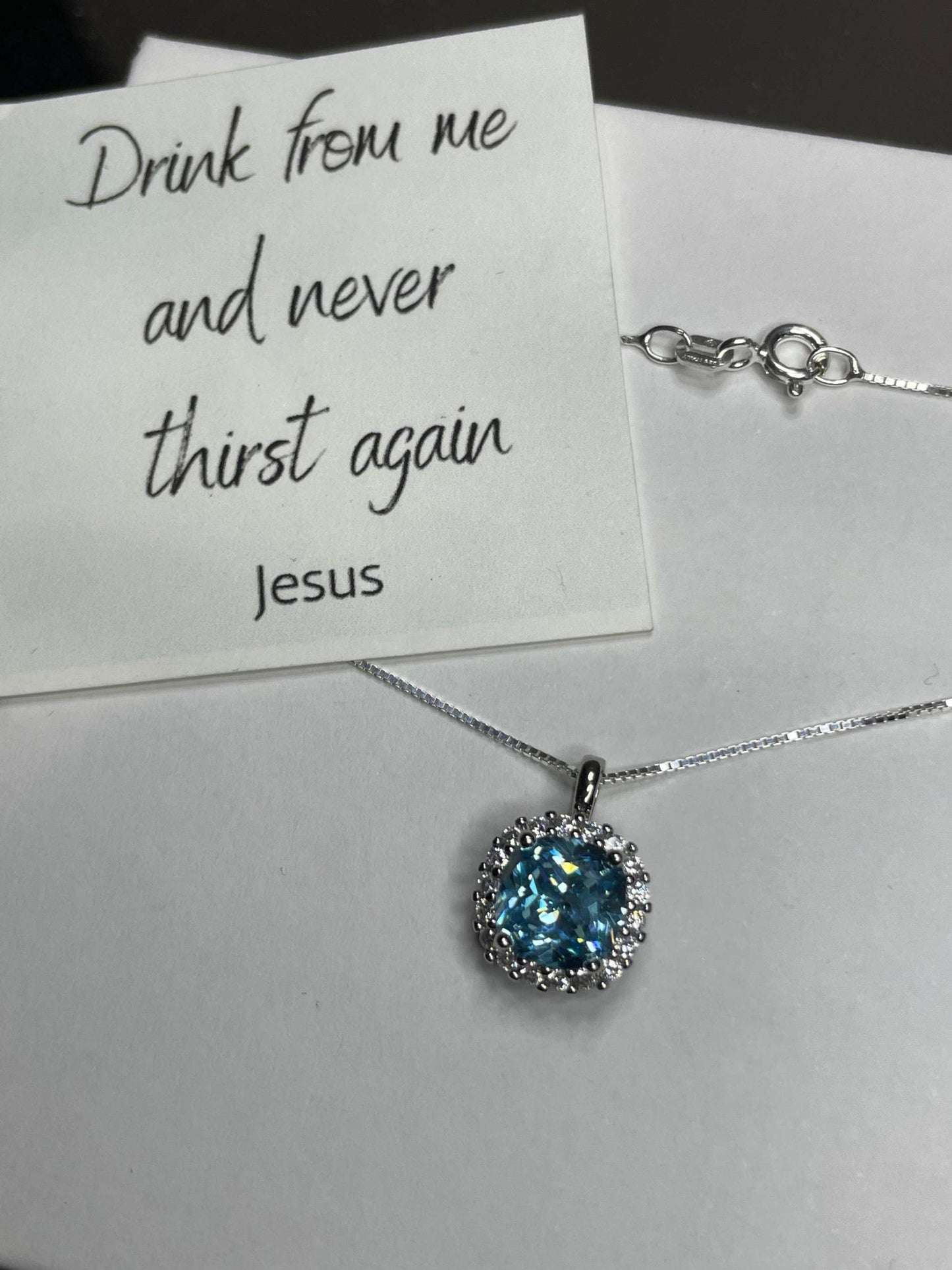 Living Water Necklace - Gravie's