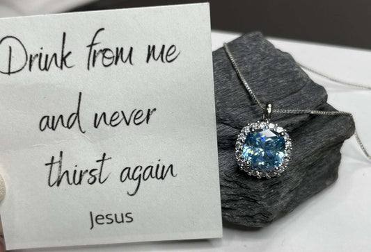 Living Water Necklace - Gravie's