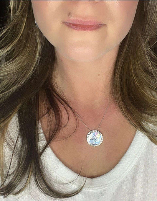 Roman Glass Necklace