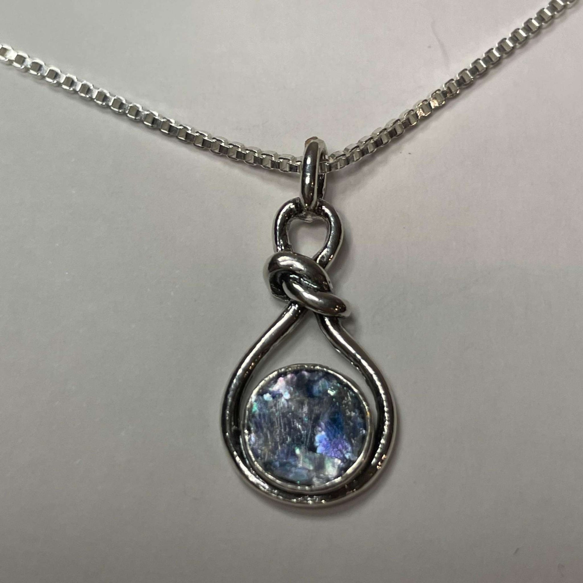 Child Knot Necklace