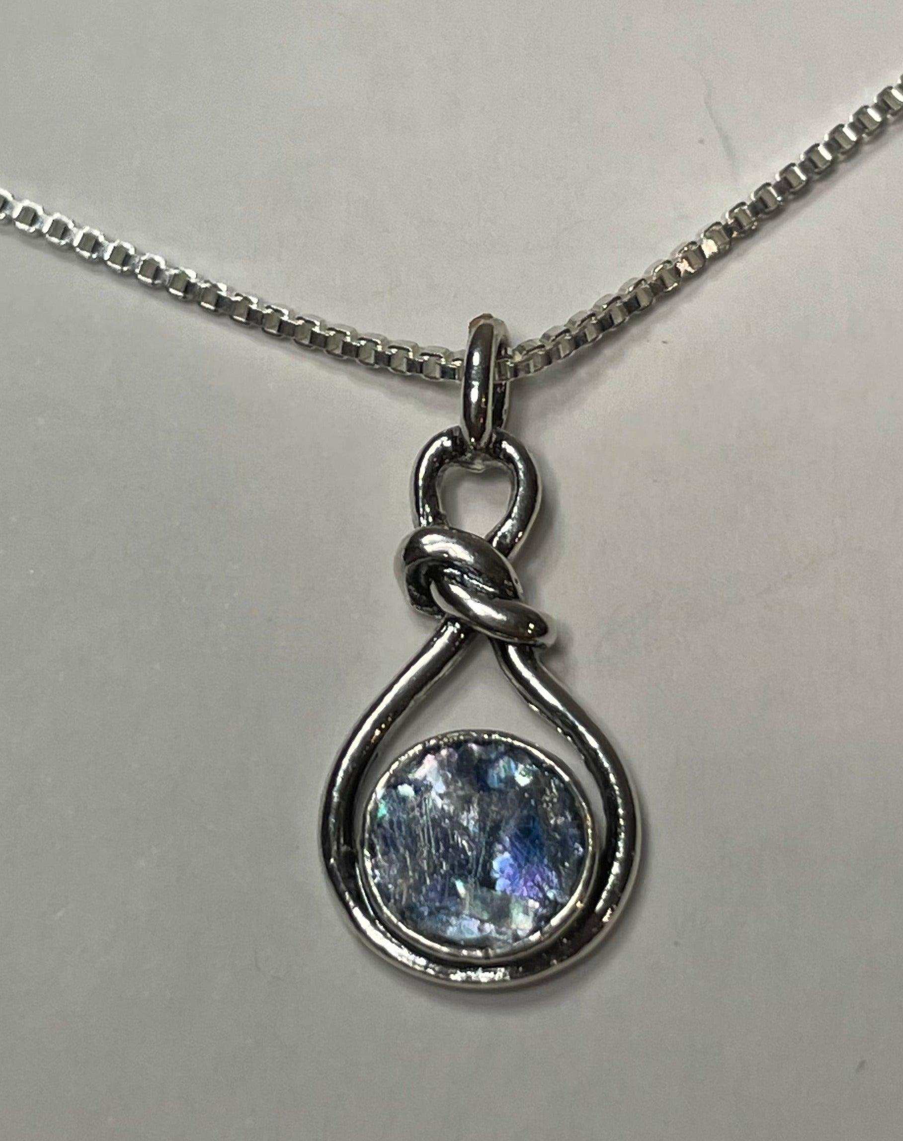 Child Knot Necklace