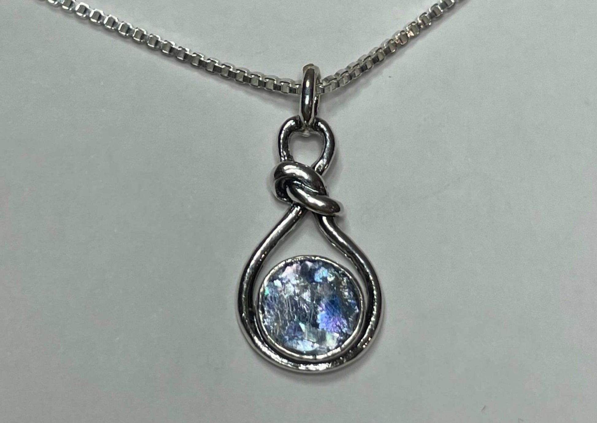 Child Knot Necklace