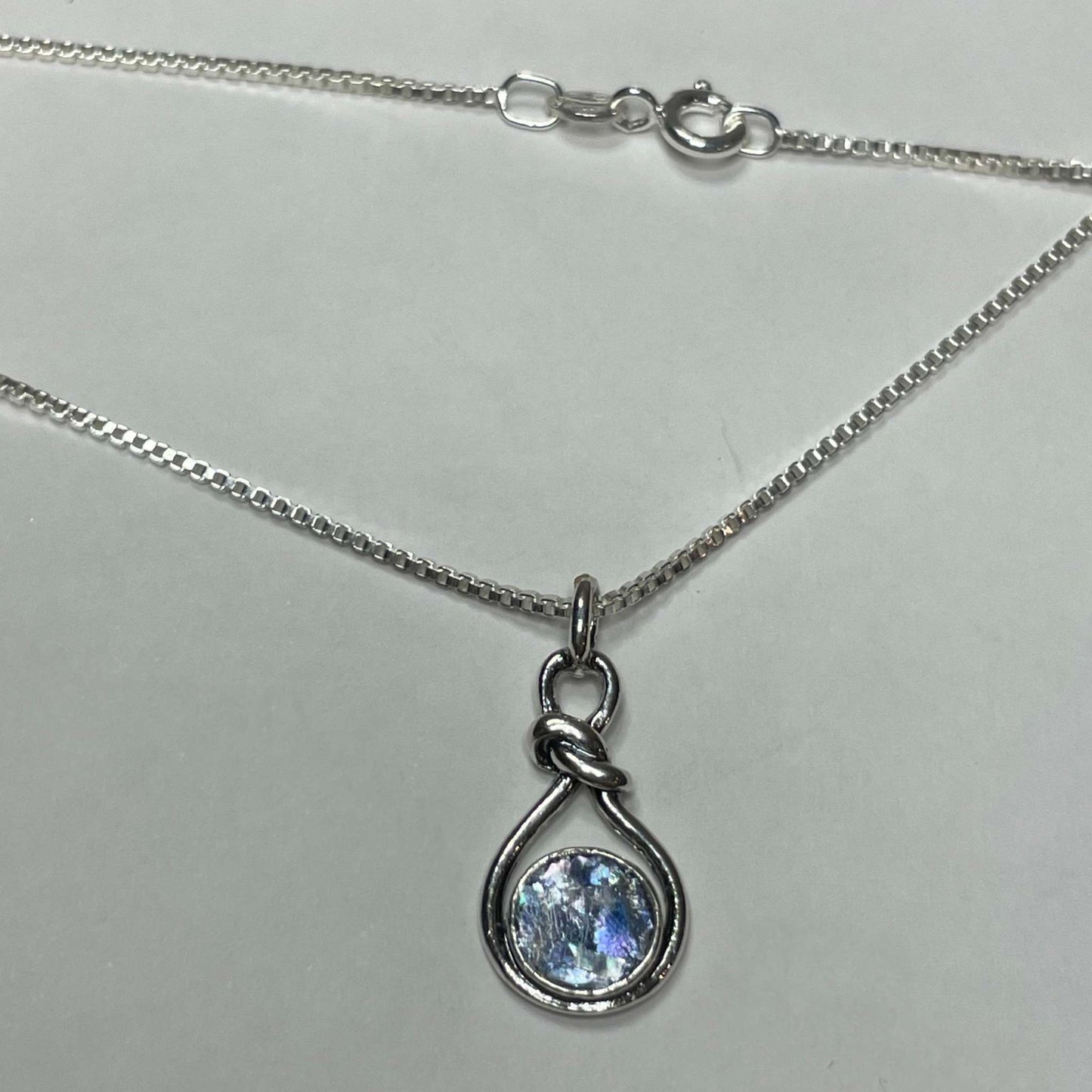 Child Knot Necklace