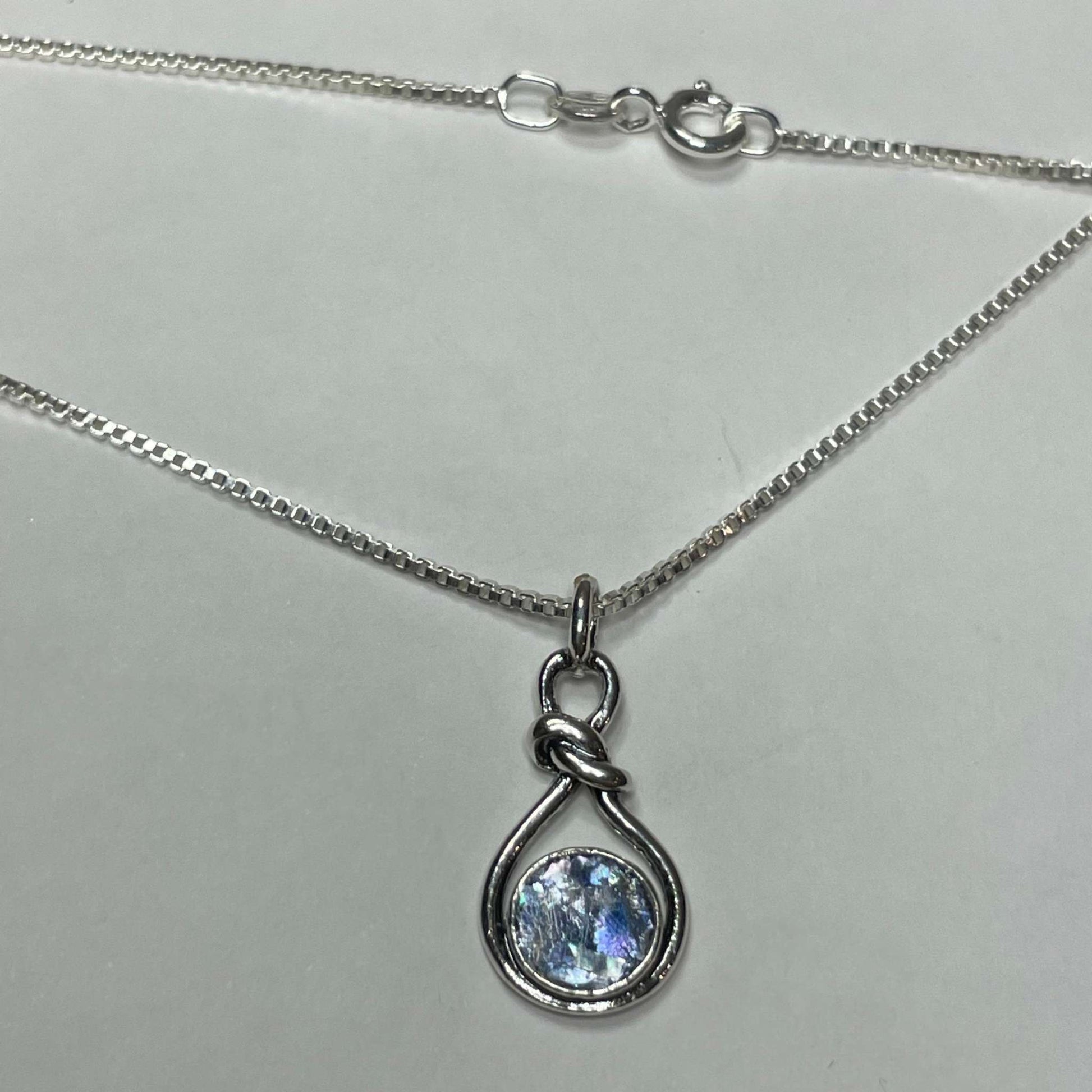 Child Knot Necklace