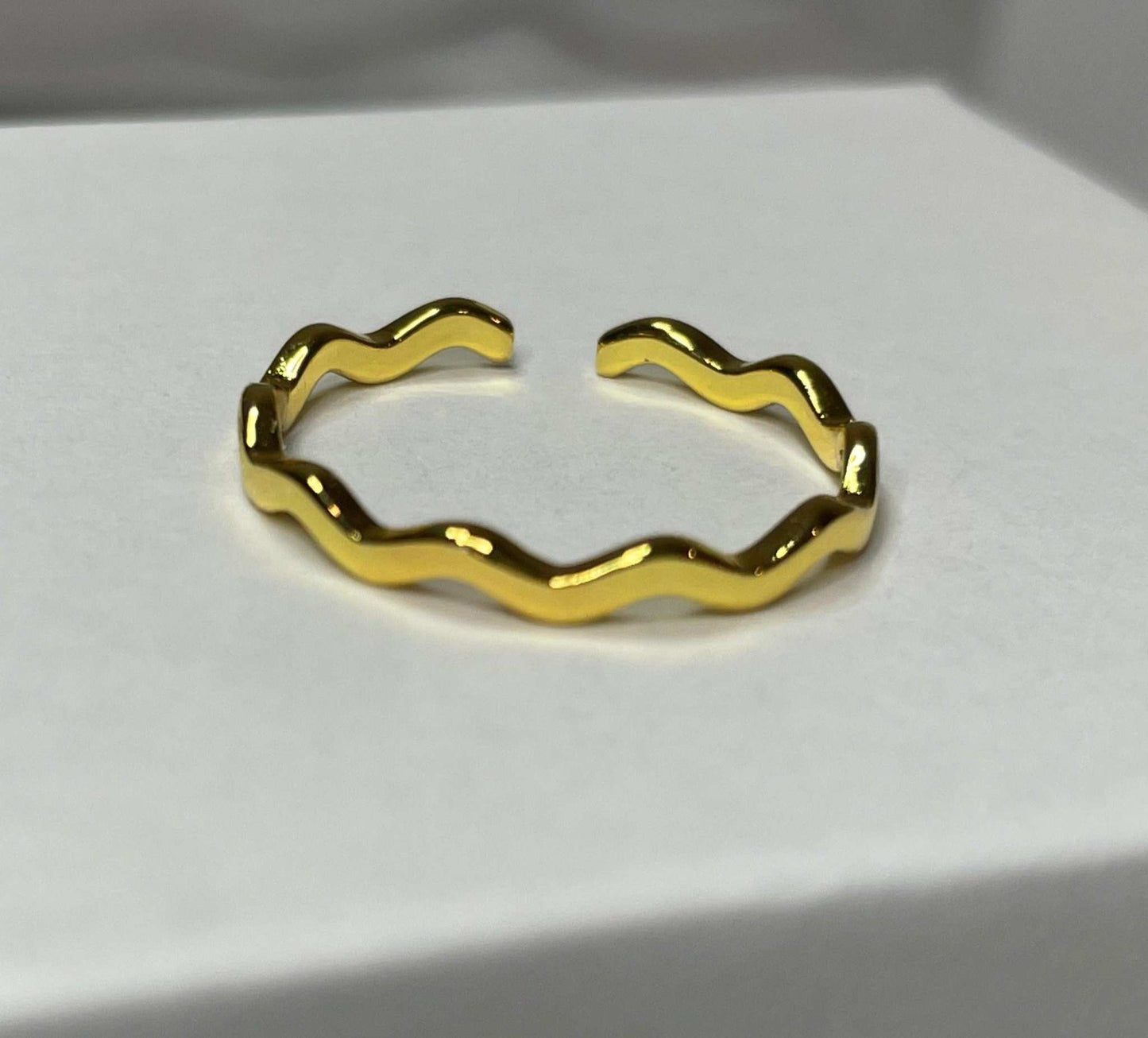 Wave Ring Set- Adjustable