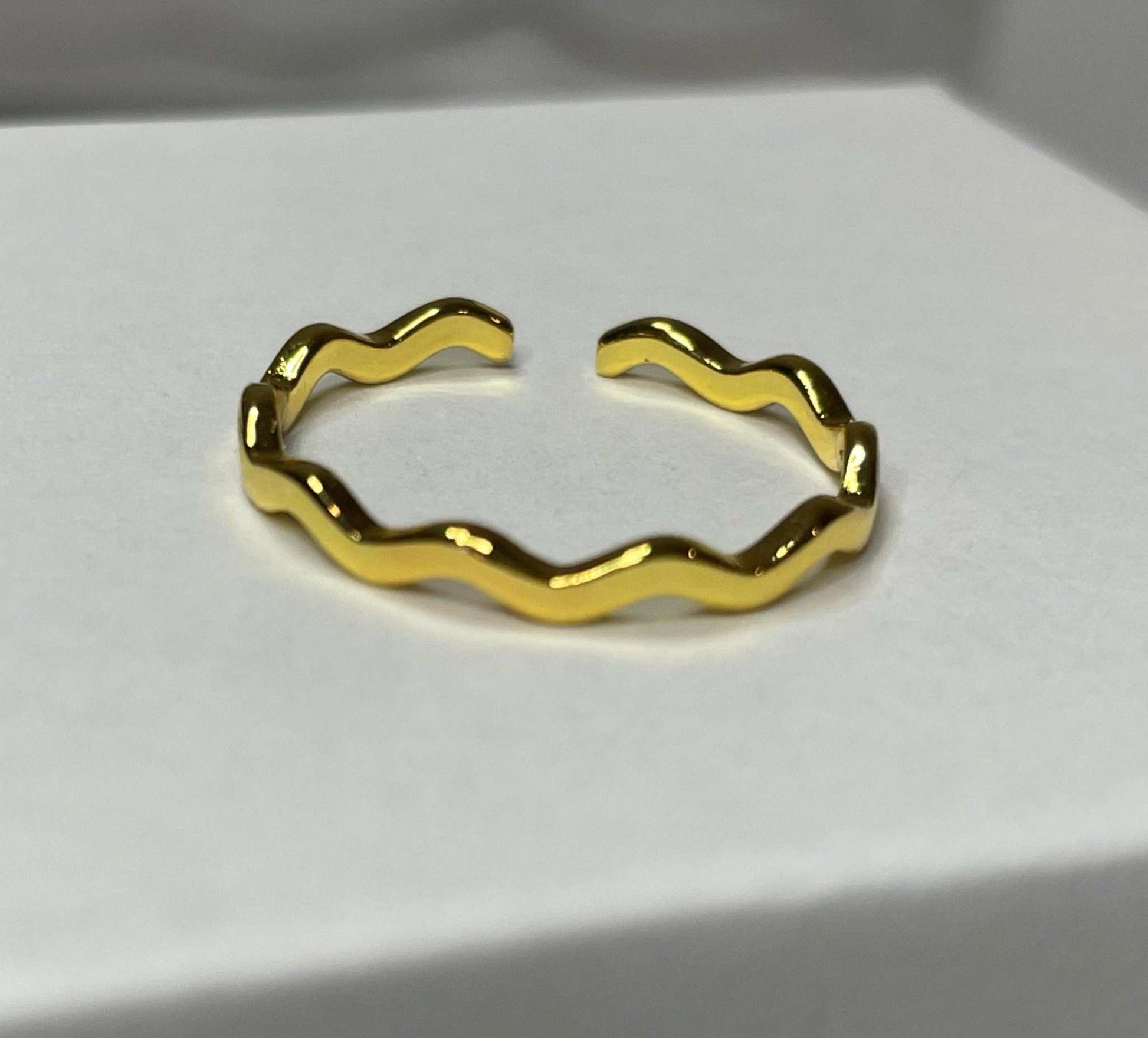 Wave Ring Set- Adjustable