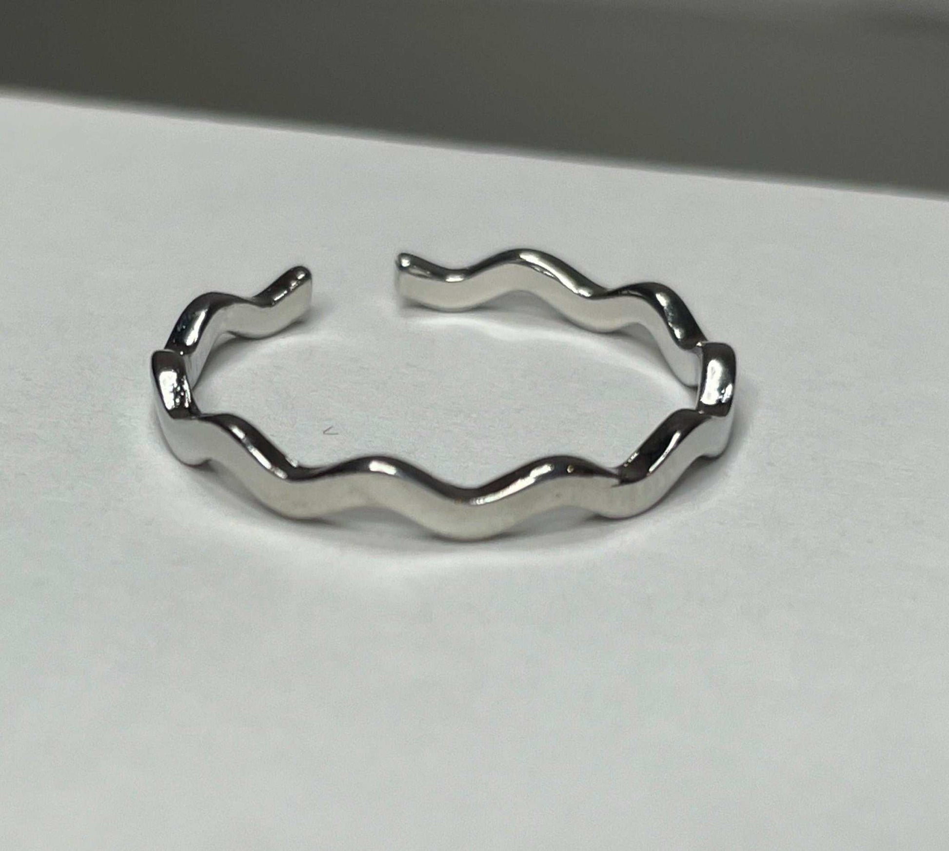 Wave Ring Set- Adjustable