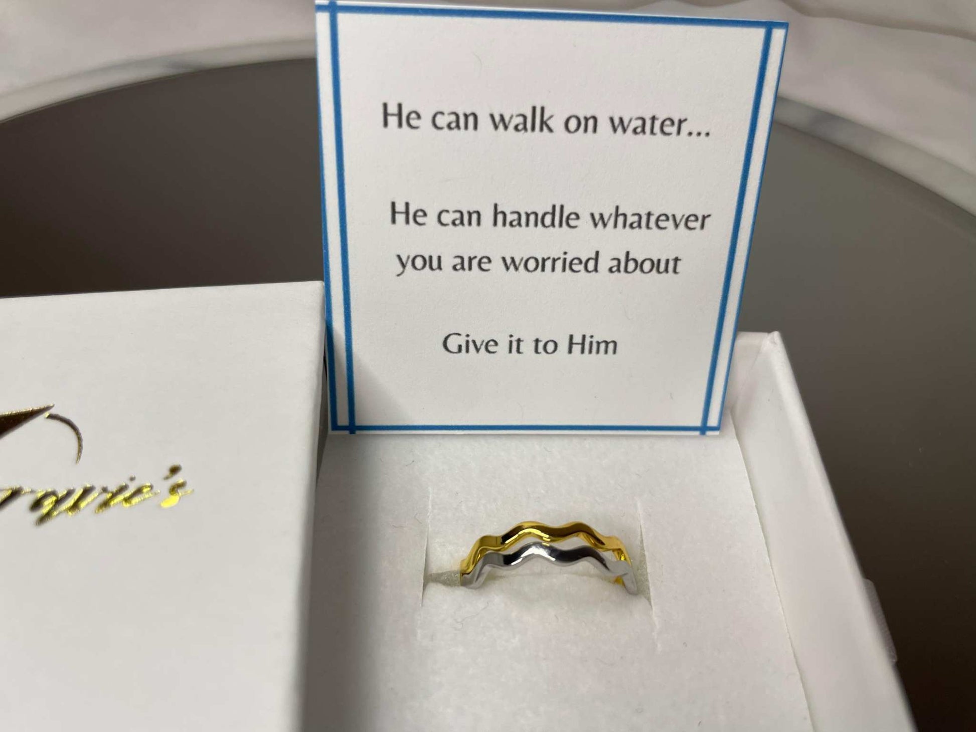 Wave Ring Set- Adjustable
