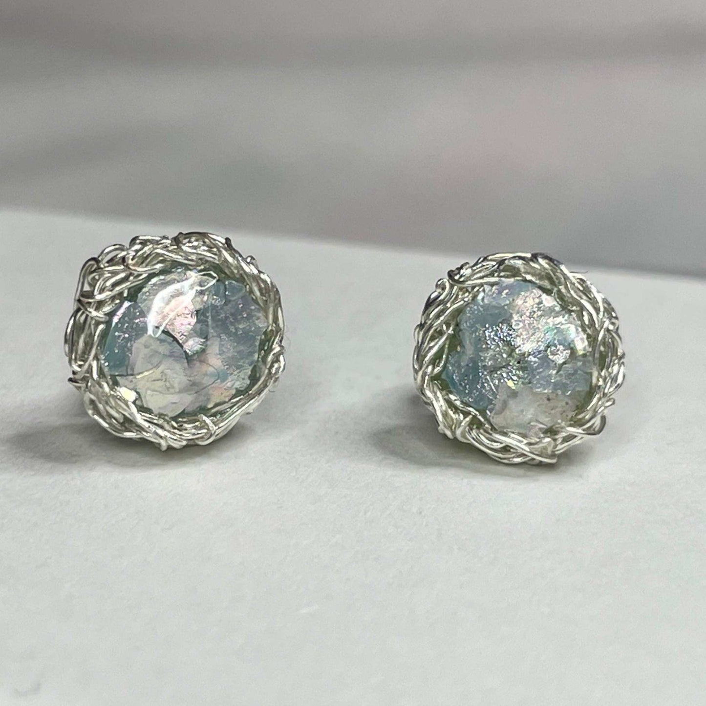 Crown of Thorns Stud Earrings