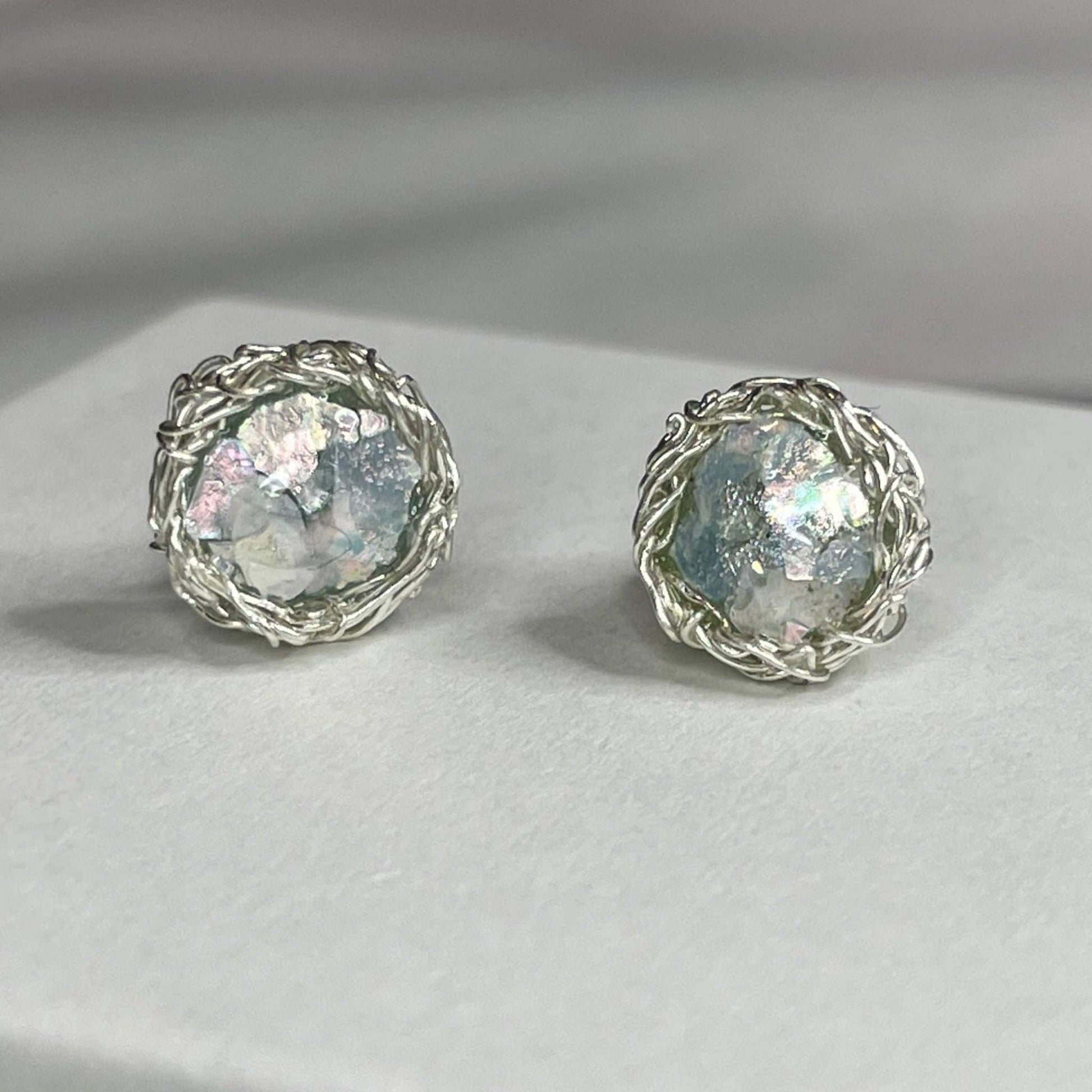 Crown of Thorns Stud Earrings