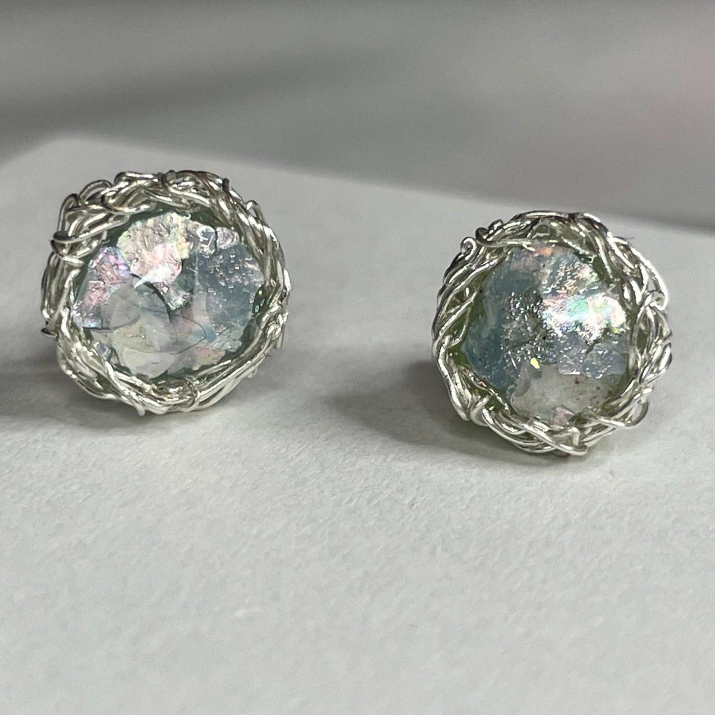 Crown of Thorns Stud Earrings