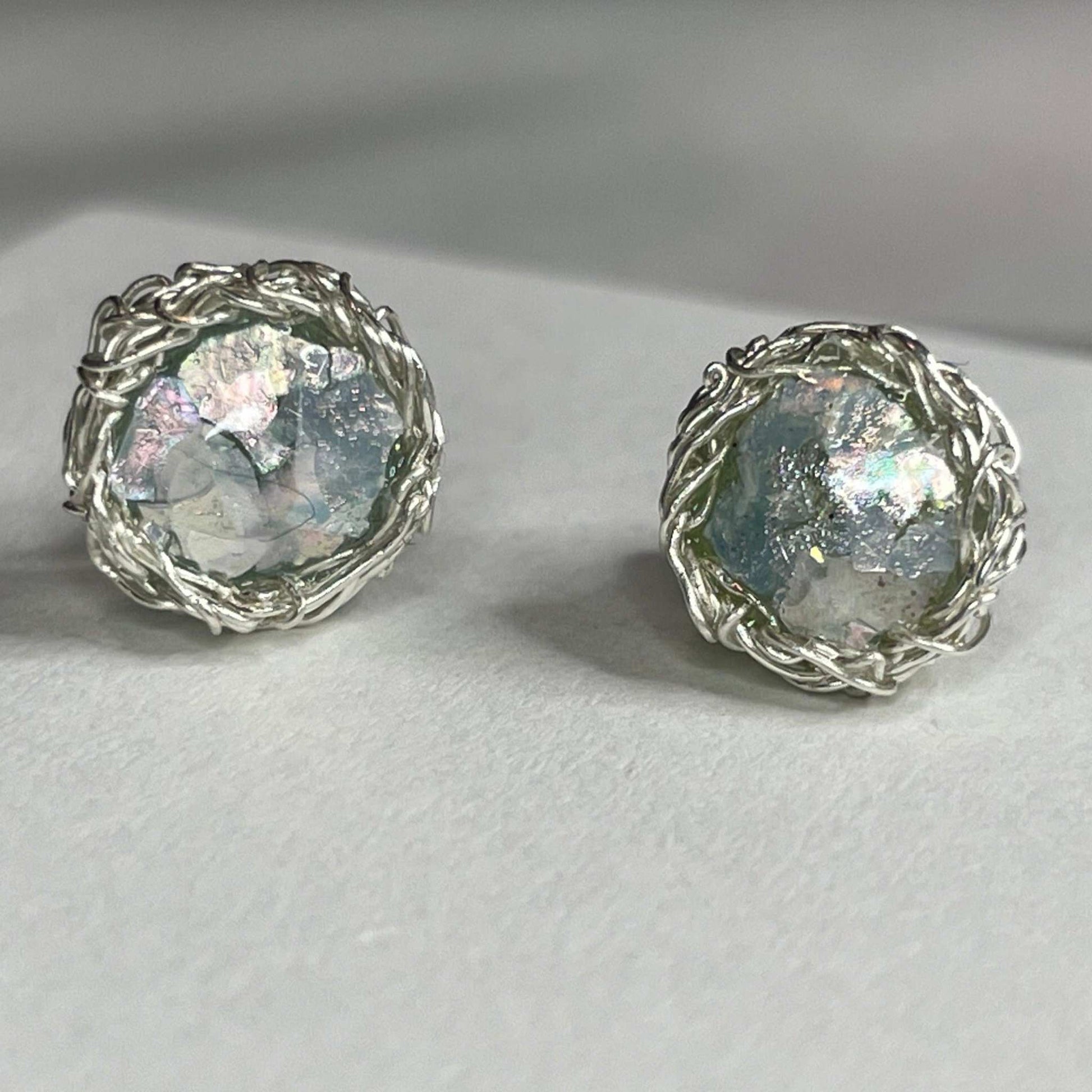 Crown of Thorns Stud Earrings