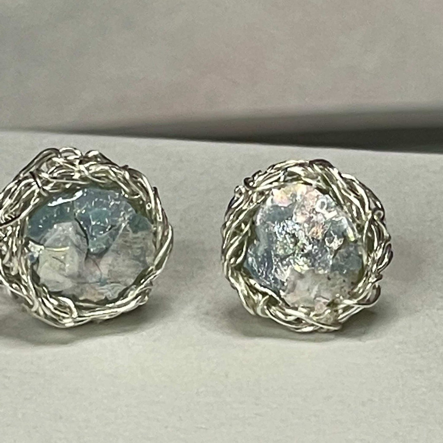 Crown of Thorns Stud Earrings