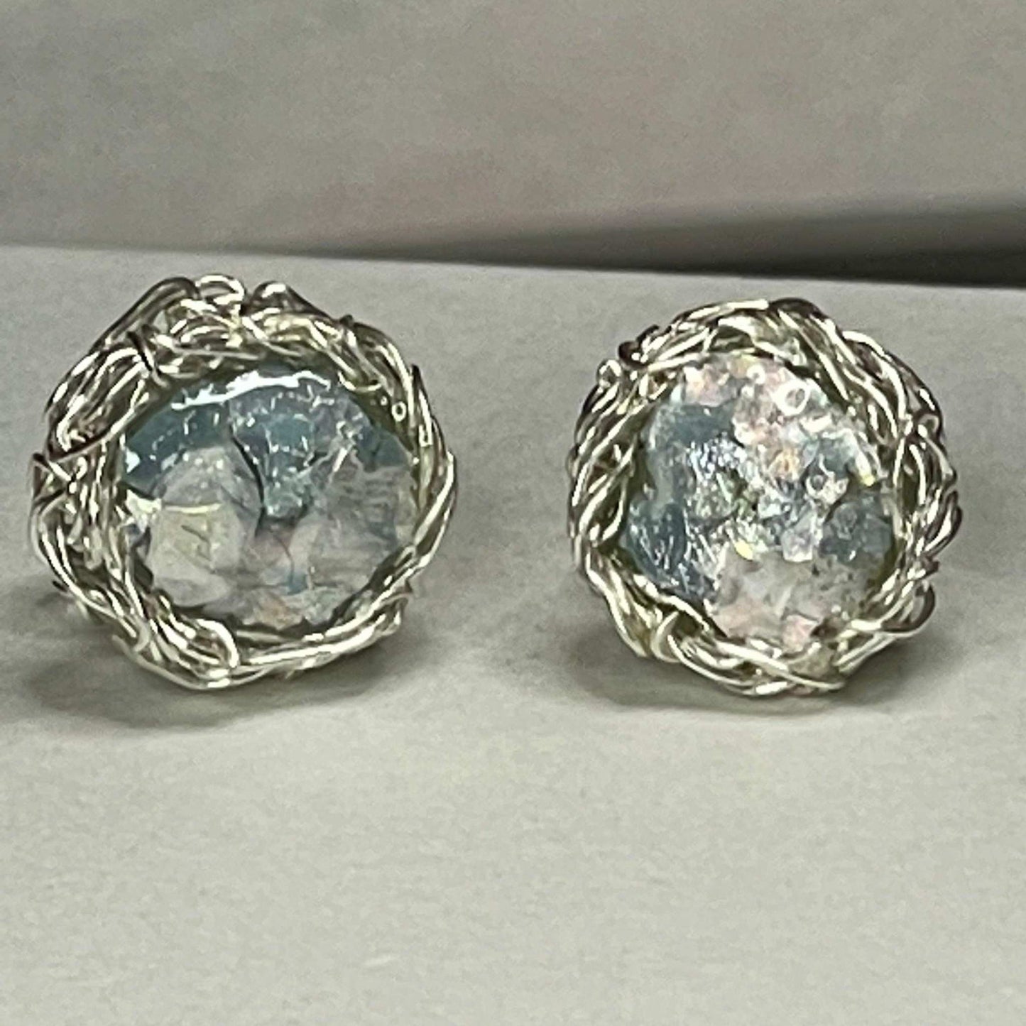 Crown of Thorns Stud Earrings