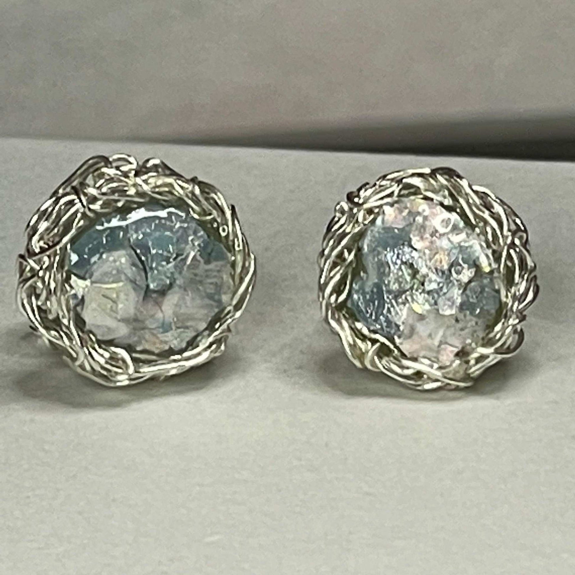 Crown of Thorns Stud Earrings