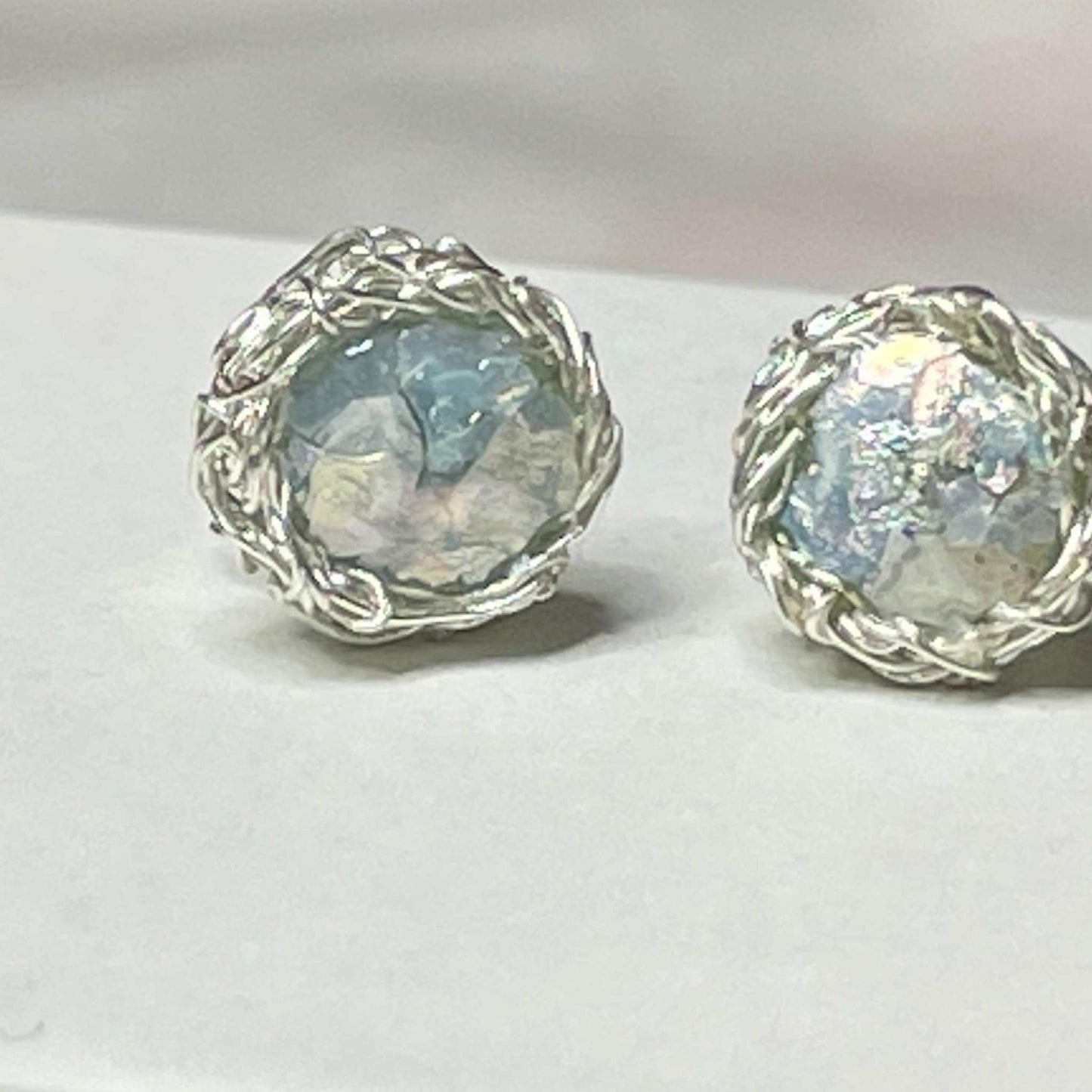 Crown of Thorns Stud Earrings