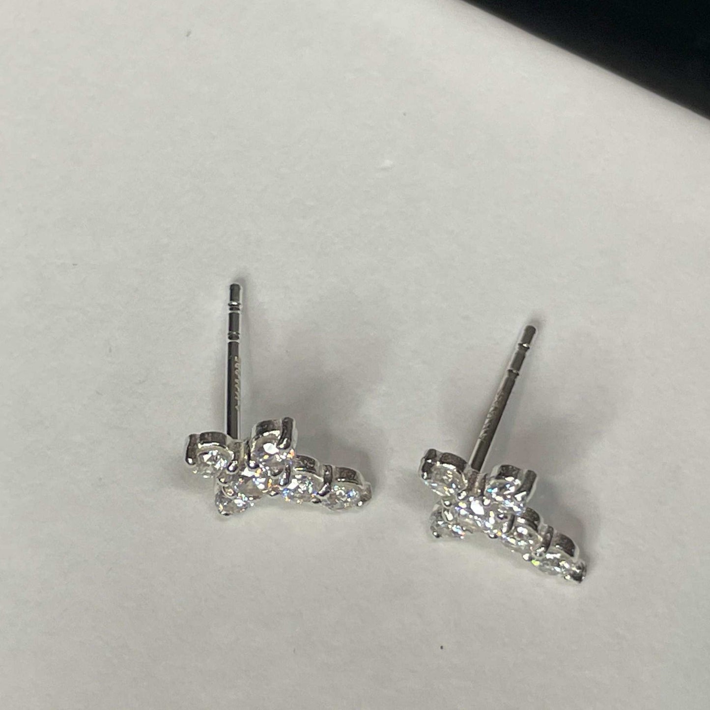 Cross Stud Earrings