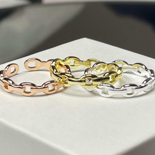 Broken Chain Rings