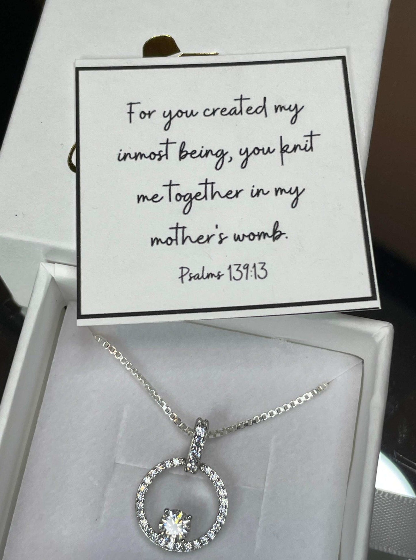 Knit Together Necklace