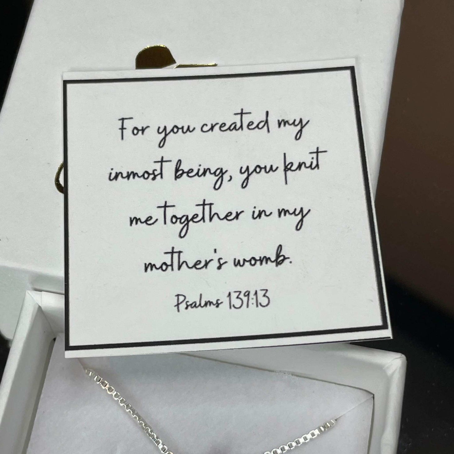 Knit Together Necklace