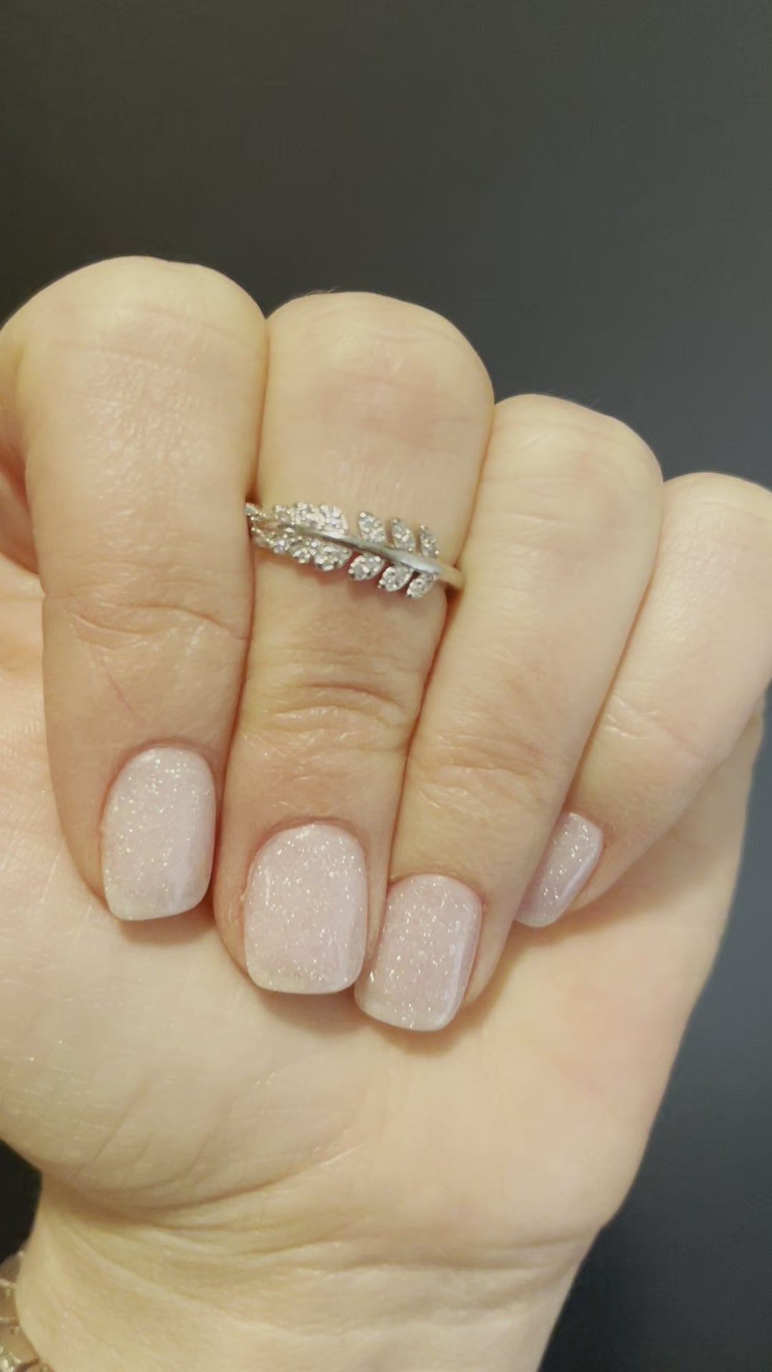 Refuge Ring Video Silver