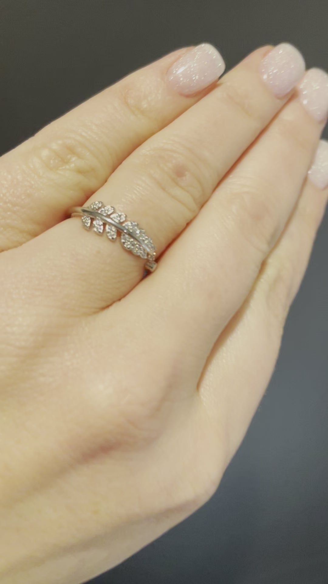 Feather Ring Video