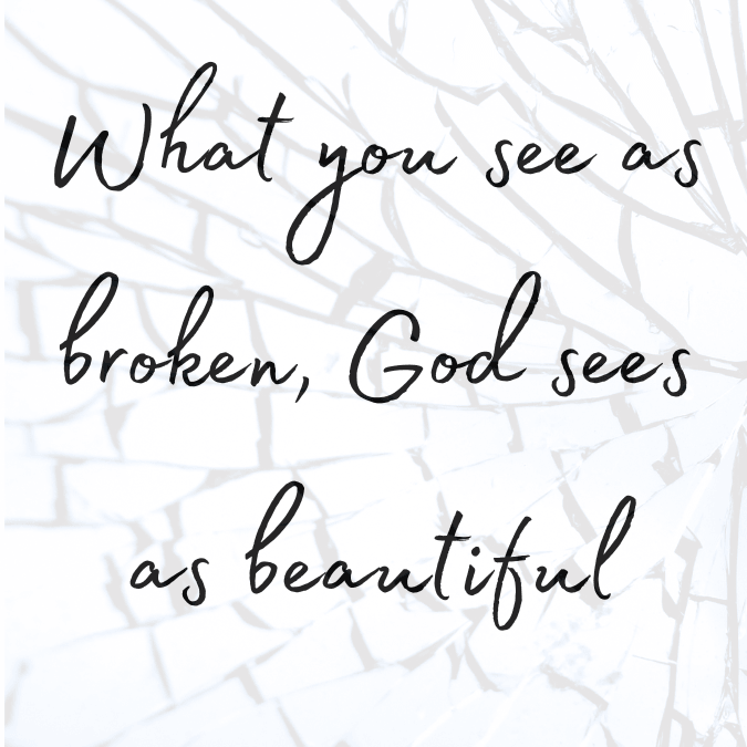 Christian Jewelry- Broken Road Ring- Gold - Faith Jewelry