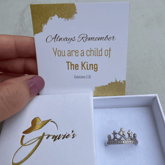 Child of the King Ring- Silver