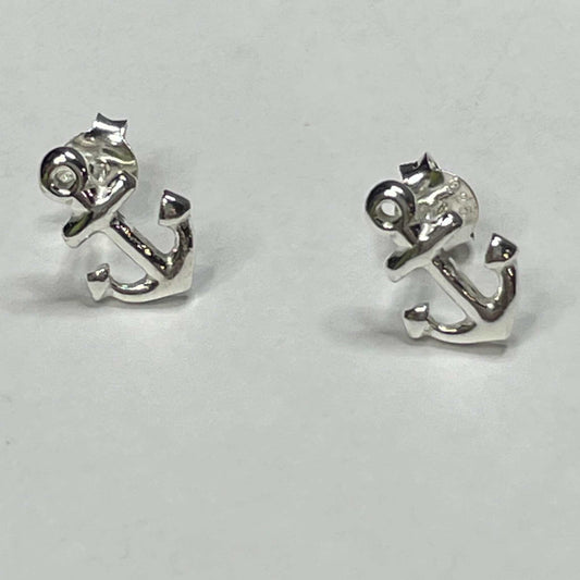 Silver Anchor Studs
