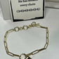 Lock Toggle Bracelet