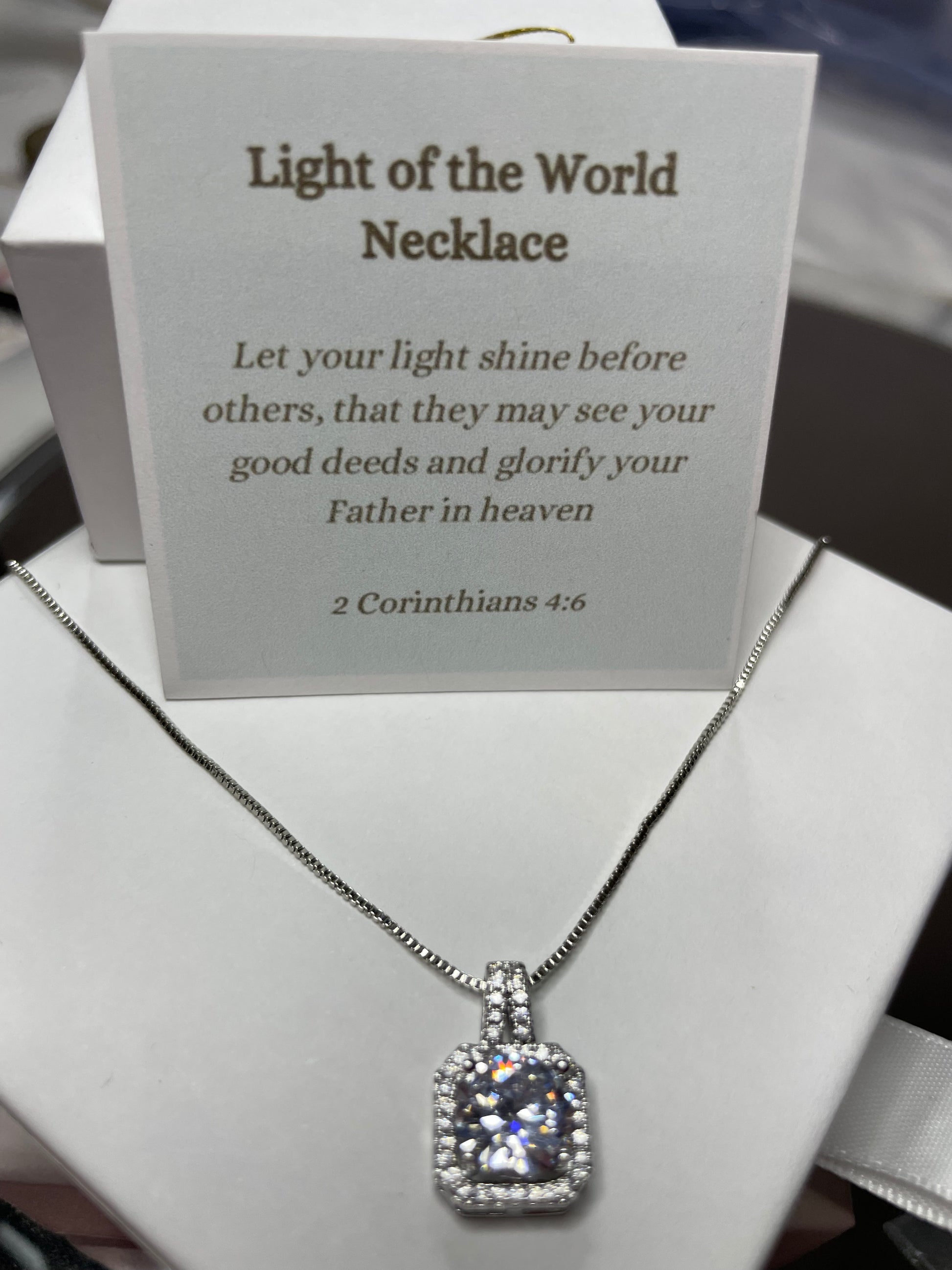 Light of The World Necklace