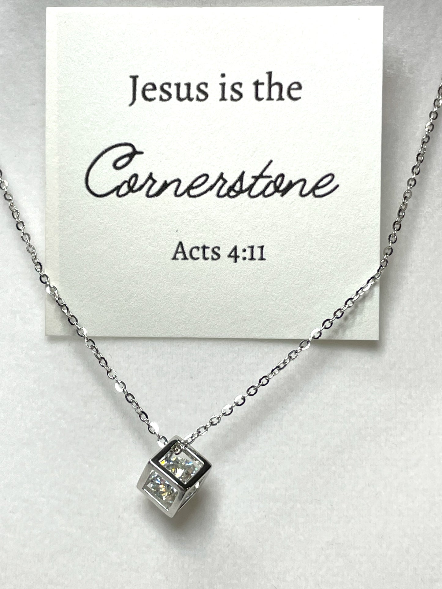 Cornerstone Necklace
