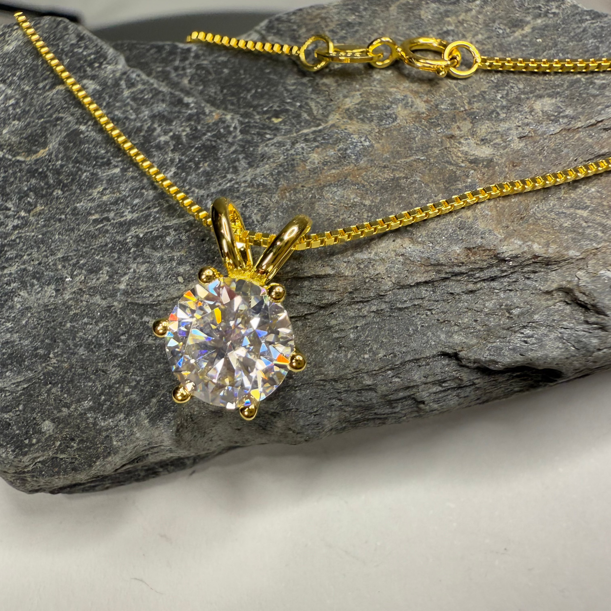 Gold Light of the World Necklace